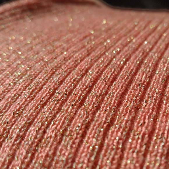 Peach & Gold Racerback Tank - Picture 2 of 2